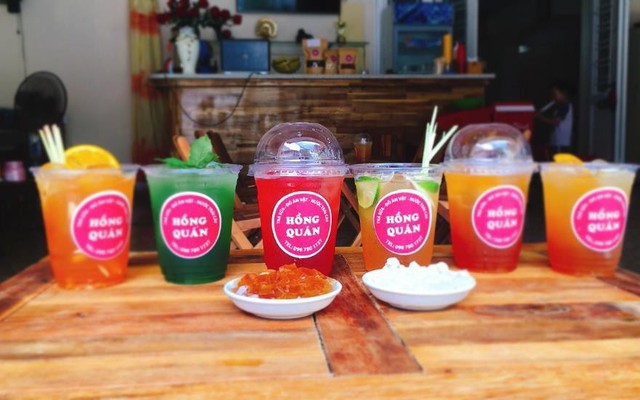 Hồng Quán - Đồ Ăn Vặt - Nguyễn Công Trứ