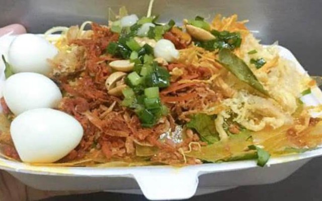 Chị Phước - Bánh Tráng Trộn - Nơ Trang Long