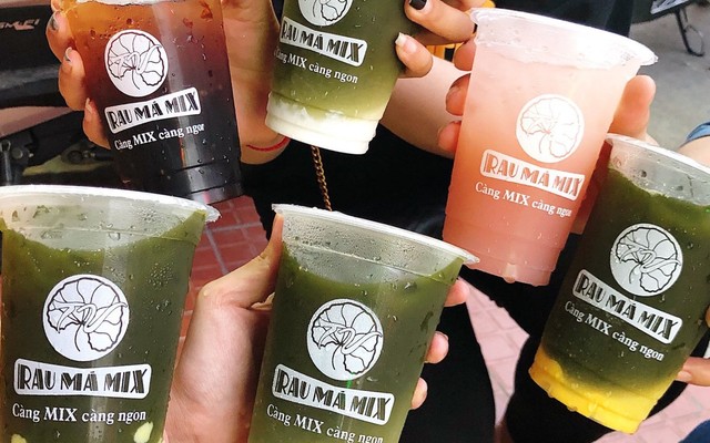 Rau Má Mix - Ngô Gia Tự