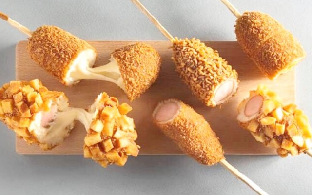 Bánh HotDog Phô Mai Hàn Quốc