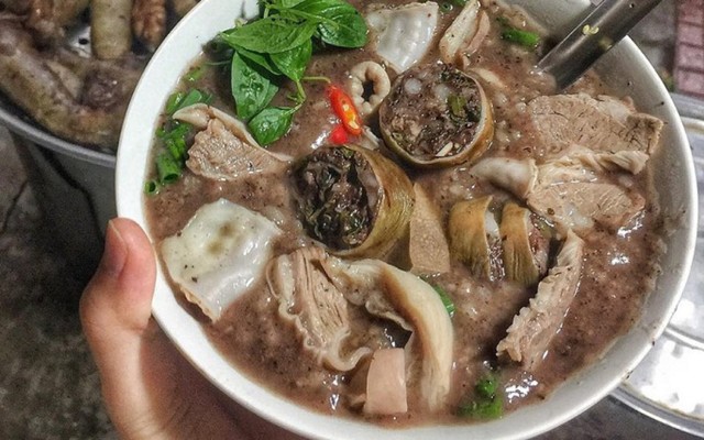 Cháo Lòng Bà Sự