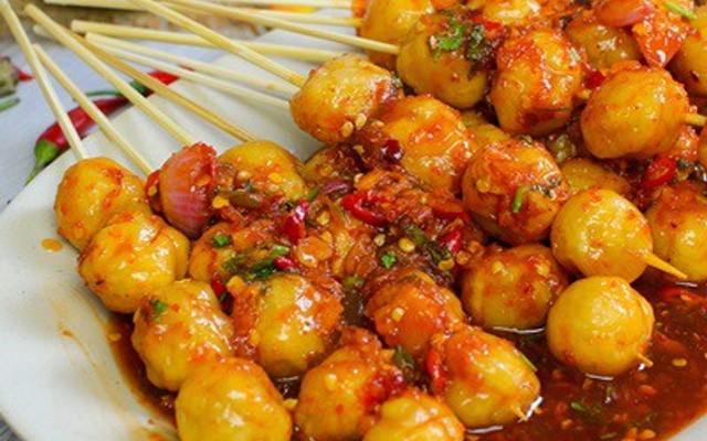 Như Ý - Cá Viên & Ăn Vặt