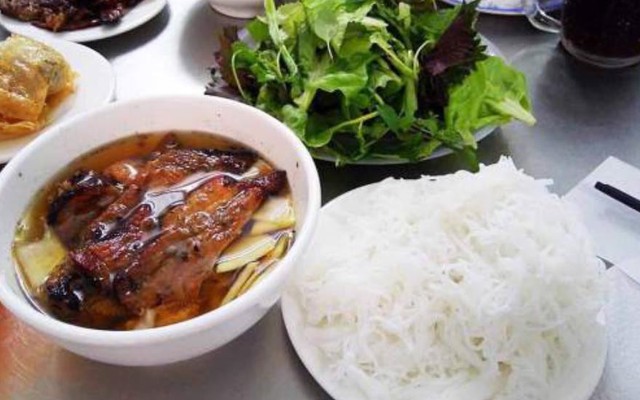 Bún Chả Thuận An - Chợ Cầu Giấy