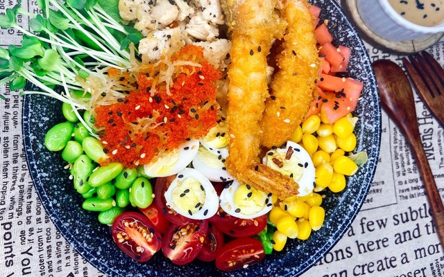 Mr.Sandwich - Cơm Gạo Lứt Healthy