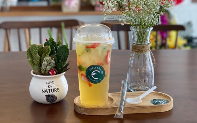 Euro Garden - Trà Hoa Quả, Trà Sữa & Đồ Đá Xay