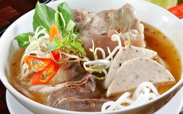 Bún Bò Huế Cô Phượng - Nguyễn Thái Bình