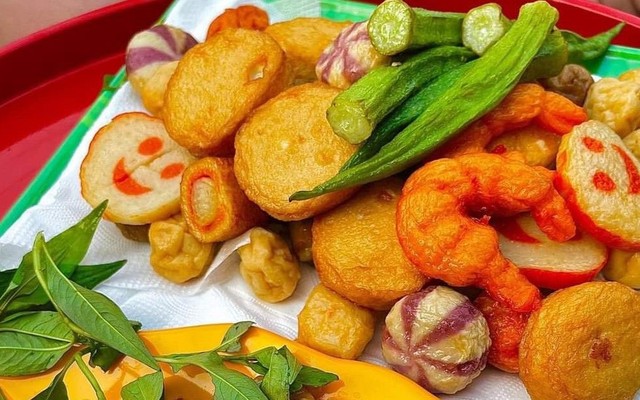 Ăn Vặt 1989 - Chân Gà Xóc Xoài - Tân Mỹ