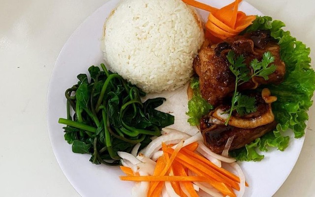 Cơm Mạnh Đen - Shop Online