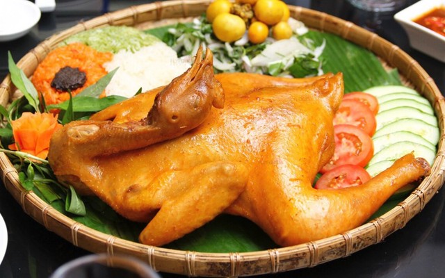 Gà Ta Nướng - Trần Nam Phú