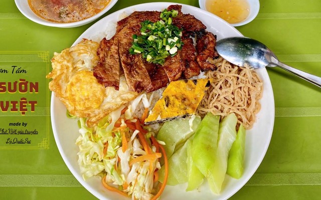 Cơm Tấm Sườn Việt