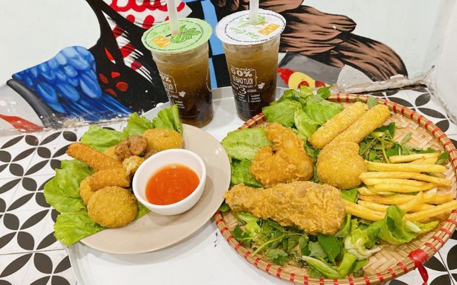 Trà Hoa Quả Hạt Chia - Thiên Đường Ăn Vặt