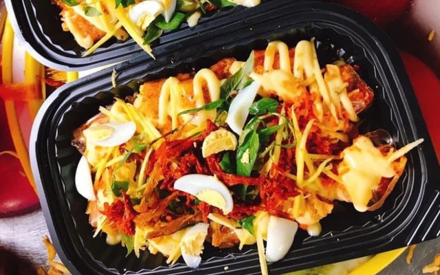 Bánh Tráng Mèo Ú