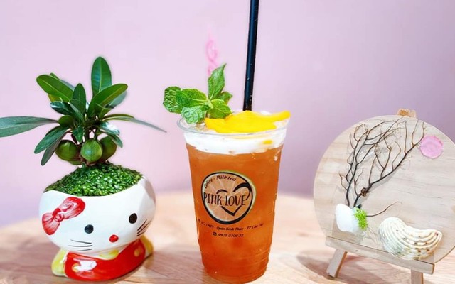Trà Sữa Pink Love