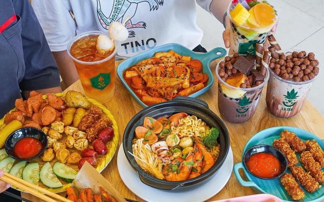 Lutea - Trà Sữa & Ăn Vặt