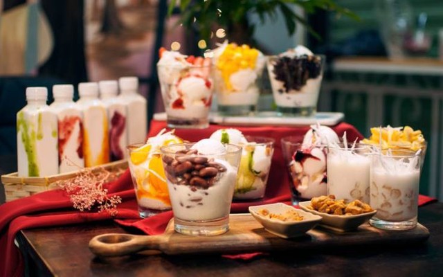 Sữa Chua Trân Châu Hạ Long - NOW - Huỳnh Thúc Kháng