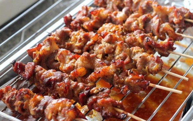 Tom - Thịt Xiên Nướng - Huỳnh Thúc Kháng