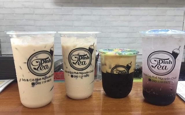 Dinh Tea - Trà Sữa - Nguyễn Chí Thanh