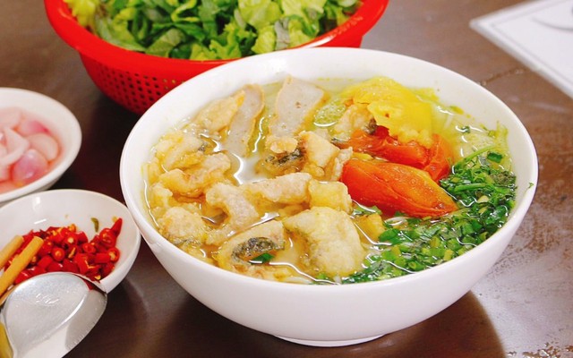 Bún Cá Tràu Bà Loan