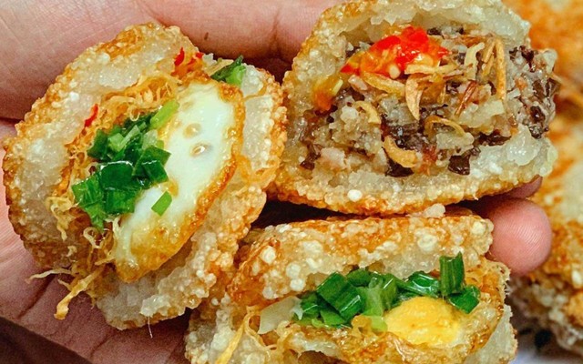 Xôi Chiên Châu - Nguyễn Bỉnh Khiêm