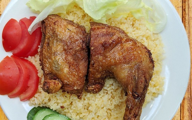 Minh Ký 2 - Cơm Gà Xối Mỡ