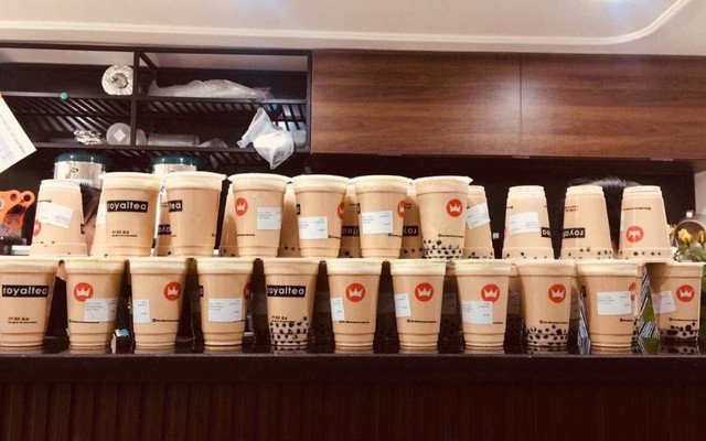 Trà Sữa Mei Royaltea - Pháo Đài Láng