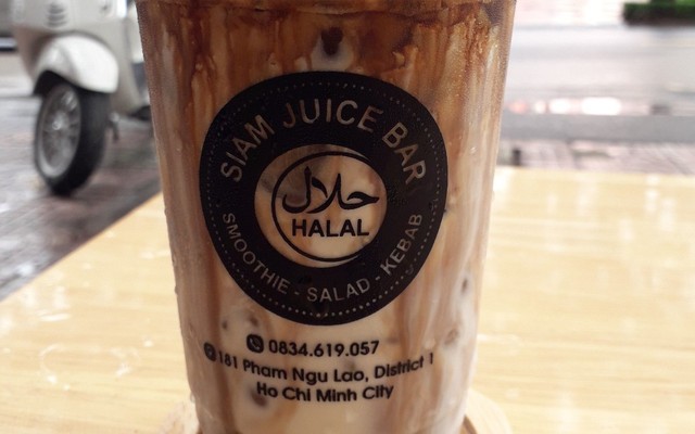 Siam Juice Bar - Juice, Kebab & Coffee