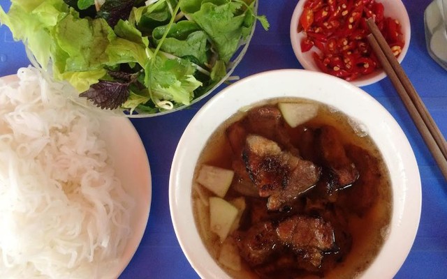 Bún Chả Duy Mạnh - Nguyễn Khang