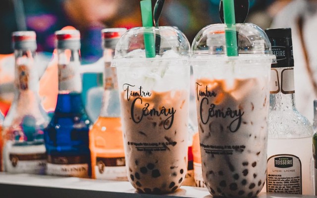 Tiệm Trà Cỏ Mây