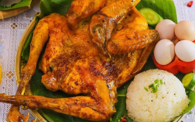 Gà Nướng Đồng Quê - Lê Văn Sỹ