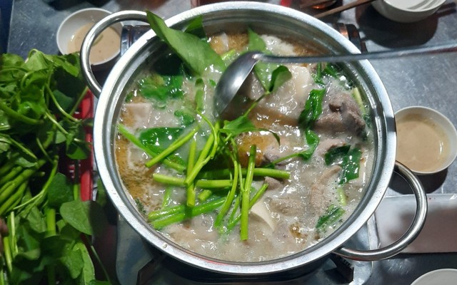 Hảo Hảo - Lẩu Vịt Nấu Chao - Cư Xá Chu Văn An