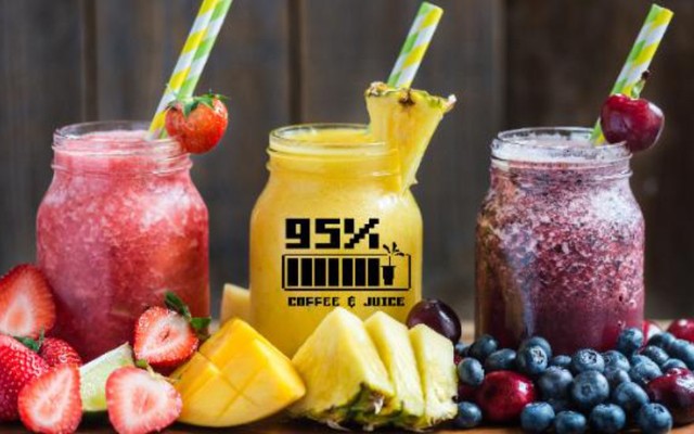 95% - Coffee & Juice - Lê Văn Lương