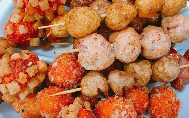 Cá Viên Chiên, Xiên Que & Ăn Vặt 027 - Nguyễn Tư Giản