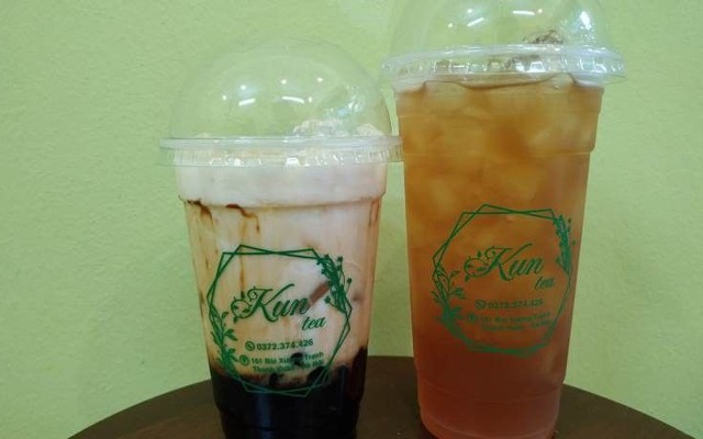 Trà Tắc & Sữa Tươi Đường Đen Kun Tea - Định Công Hạ