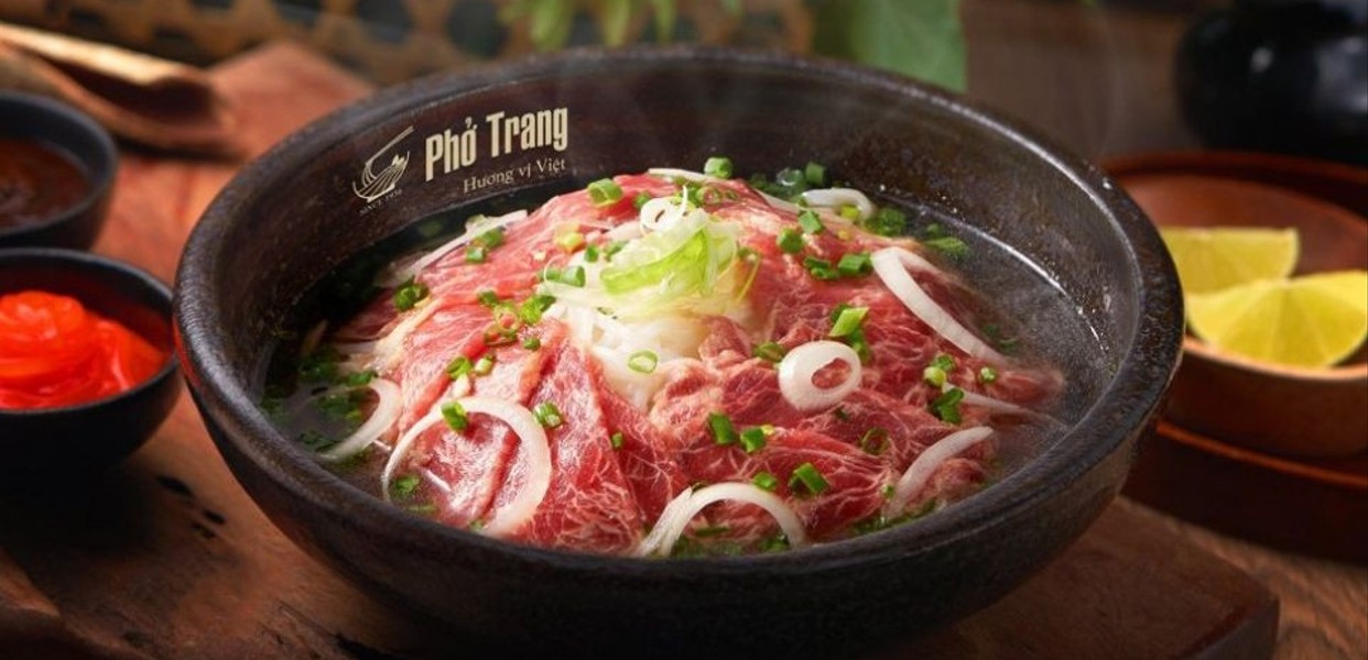 Menu Món Phở Truyền Thống