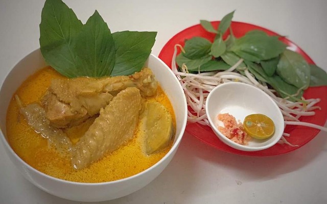 Trọng - Cà Ri Gà & Hủ Tiếu Gà - Shop Online