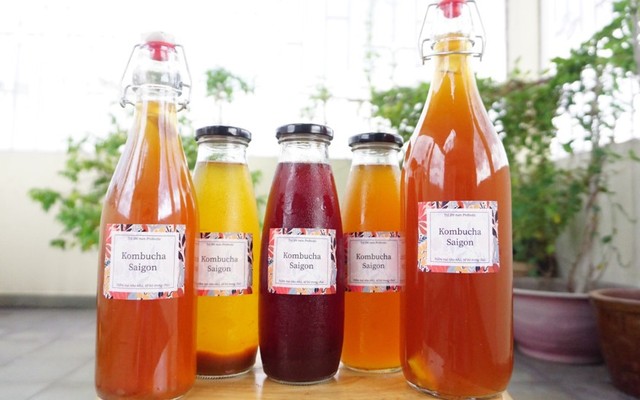 Kombucha Saigon - Trà Lên Men Probiotic Healthy
