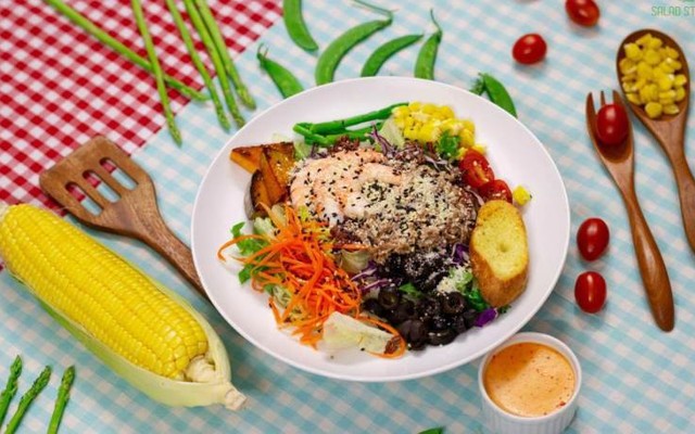 Salad Station - Salad Tự Chọn - Bùi Viện