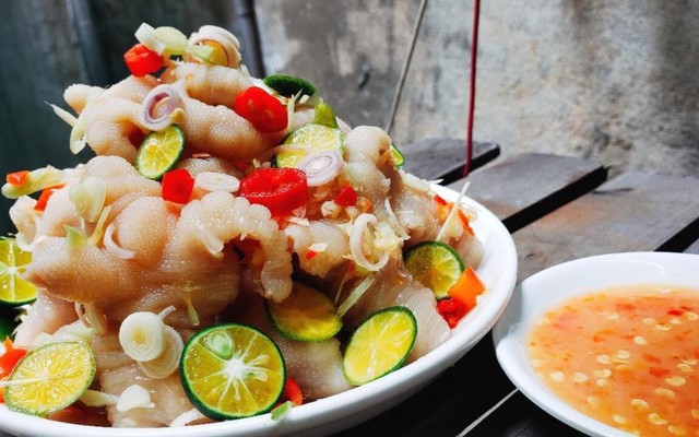 Bếp Mẹ Na - Chân Gà Sả Tắc - Shop Online
