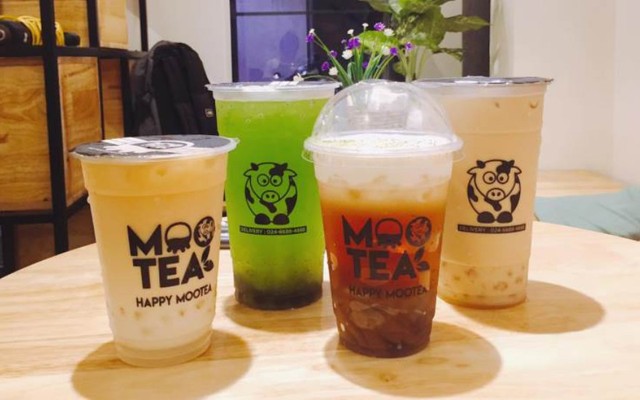 Trà Sữa Moo Tea - Thống Nhất