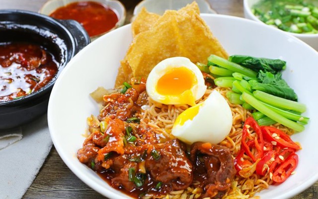 Mì Trộn Mèo Ú Food