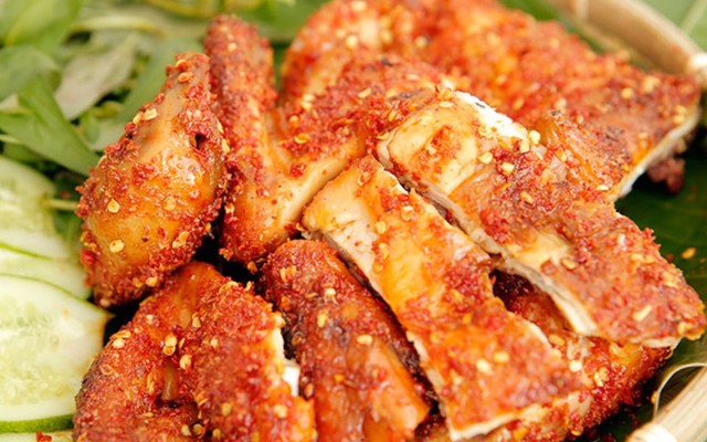 A.Pon - Gà Nướng Muối Ớt