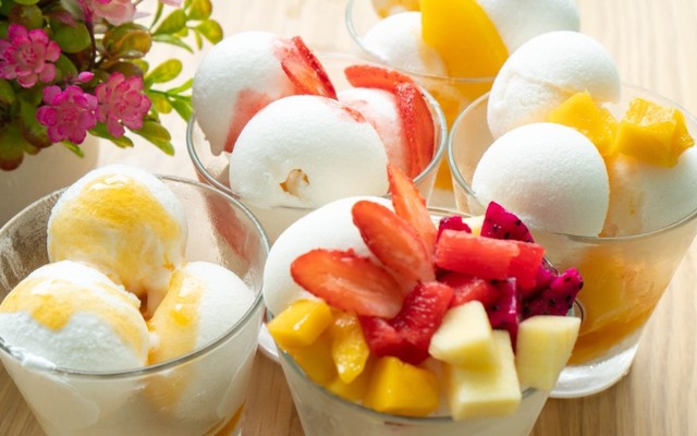 Sữa Chua Trân Châu Houjicha - Ngô Quyền