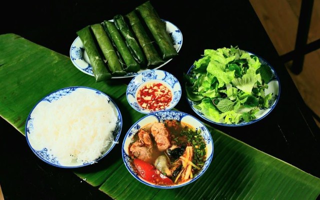 Bún Ốc Ngoại Nấu