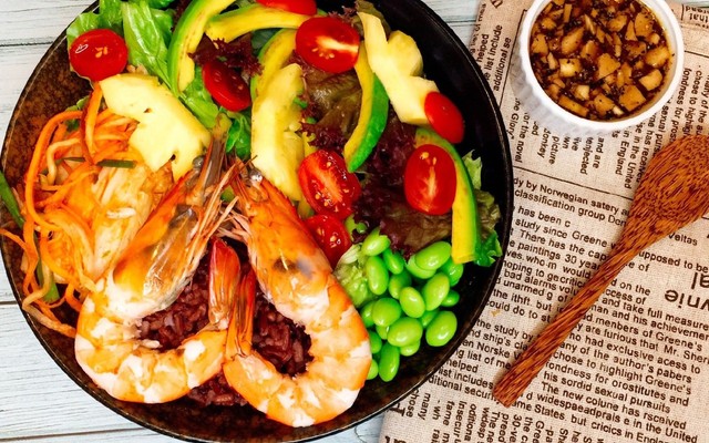 Mr.Sandwich - Cơm Gạo Lứt Healthy - Đặng Thai Mai