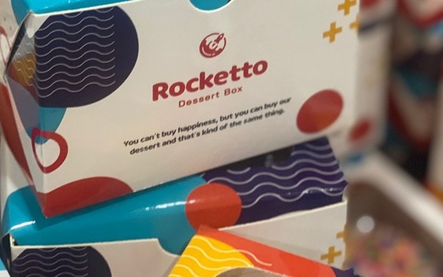 Rocketto Dessert - CMT8