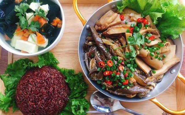 Mr.Sandwich - Cơm Gạo Lứt Healthy - Ngọc Hà - Shop Online