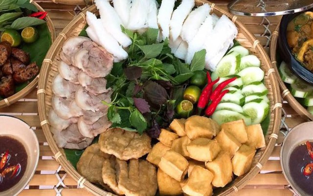 Ốc Mộc - Bún Đậu Mẹt