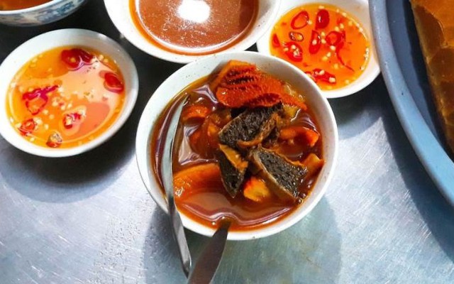 Quán Dê Mập - Phá Lấu Bò