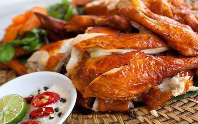 Gà Nướng Chú Cao - Hoàng Văn Thụ