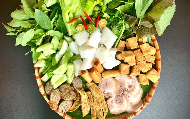 Bún Đậu Kay